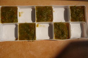 Cuburi de legume pt.ciorba