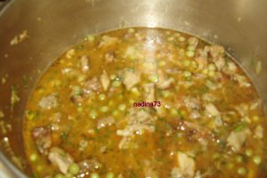 Mazare cu carne  de porc