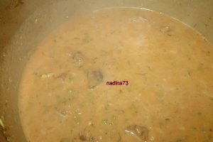 Mazare cu carne  de porc