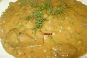 Mazare cu carne  de porc