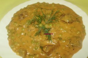 Mazare cu carne  de porc