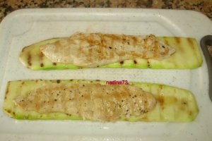 Rulouri de dovlecei gratinati