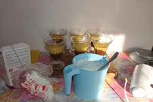Reteta de desert duo ciocolata neagra si piersici de gradina