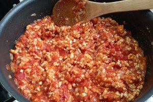 Reteta de lasagna cu carne de curcan, ciuperci si spanac