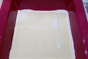 Reteta de lasagna cu carne de curcan, ciuperci si spanac