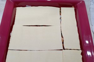 Reteta de lasagna cu carne de curcan, ciuperci si spanac
