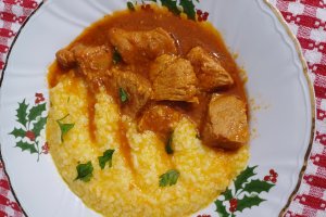 Reteta de pulpa de porc in sos picant