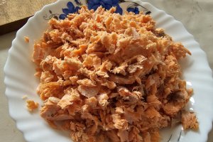 Reteta de somon cu paste Spirulina Blue