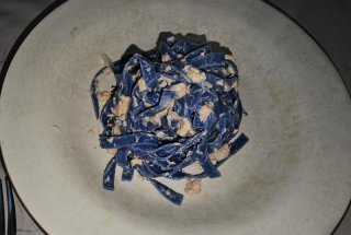 Reteta de somon cu paste Spirulina Blue