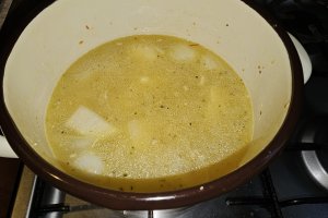 Reteta de supa crema de ridiche neagra