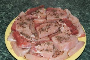 Reteta de cotlet de porc cu masline
