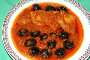 Reteta de cotlet de porc cu masline