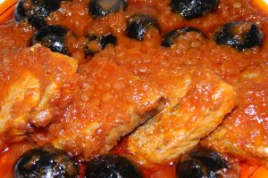 Reteta de cotlet de porc cu masline