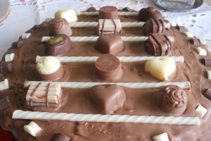 Reteta de tort cu ciocolata si crema de mascarpone