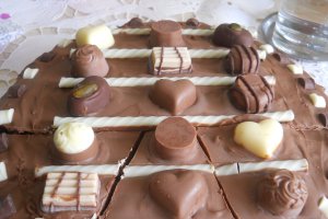 Reteta de tort cu ciocolata si crema de mascarpone