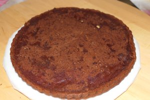 Reteta de tort cu jeleu de zmeura si de ness