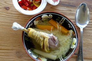 Reteta de supa ungureasca de carne - Husleves nr.24. din top Best soups in the World