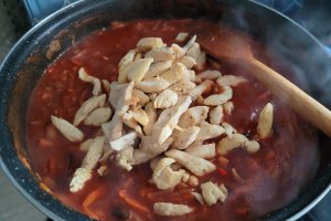 Reteta de piept de pui cu legume chinezesti