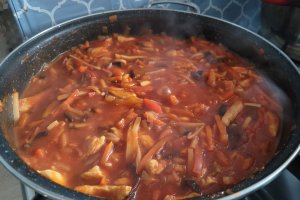 Reteta de piept de pui cu legume chinezesti