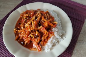 Reteta de piept de pui cu legume chinezesti