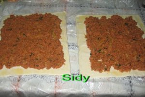 Strudel oriental Lucica