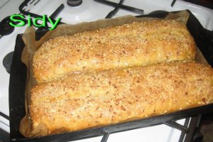 Strudel oriental Lucica