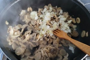 Reteta de pulpe de pui dezosate cu ciuperci