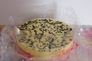 Reteta de tort cu coacaze rosii si albe