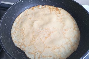 Reteta de clatite cu ciuperci si carne de pui