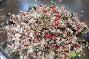 Reteta de clatite cu ciuperci si carne de pui