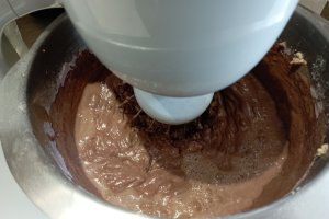 Reteta de prajitura cu inimioare si crema de zmeura