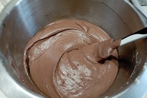 Reteta de prajitura cu inimioare si crema de zmeura