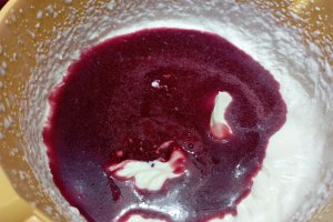 Reteta de prajitura cu inimioare si crema de zmeura