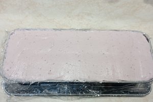 Reteta de prajitura cu inimioare si crema de zmeura