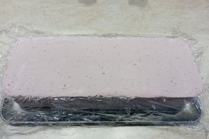 Reteta de prajitura cu inimioare si crema de zmeura