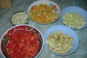 Ghiveci de legume