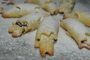 Reteta de cornulete cu unt