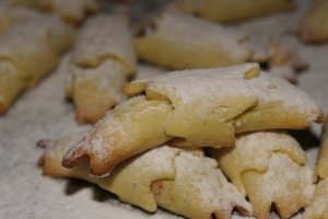 Reteta de cornulete cu unt