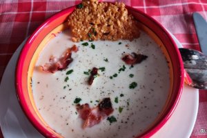 Reteta de supa de parmezan