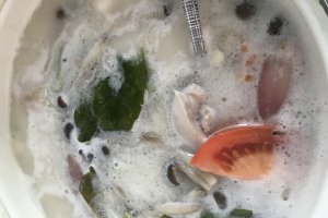 Reteta Tom Kha Gai - Supa tailandeza de pui - Nr.4 din  Best soups in the World