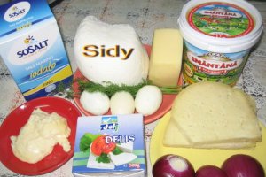 Salata Quatro Formaggi