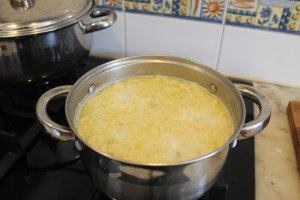 Reteta de supa de gulii