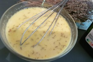 Reteta de tarta cu faina de naut, ceapa si masline/Socca