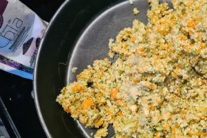 Reteta de chiftele de dovlecei cu morcov si tofu afumat