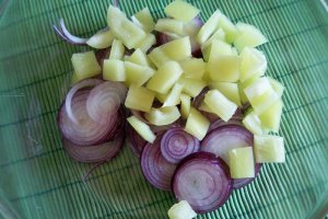 Salata de fasole boabe cu ton