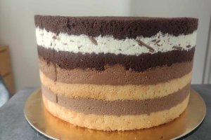 Reteta de tort cu ciocolata si cafea
