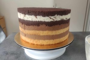 Reteta de tort cu ciocolata si cafea