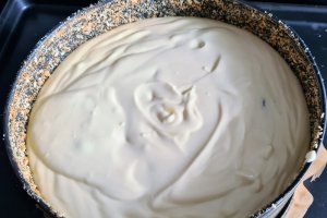 Reteta pasca cu ciocolata alba - Deliciu fara zahar si fara gluten