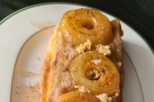 Reteta rapida si delicioasa: Chec gustos cu mere proaspete