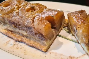 Reteta rapida si delicioasa: Chec gustos cu mere proaspete
